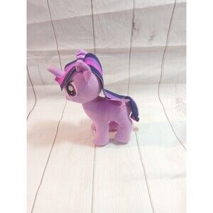 TWILIGHT SPARKLE My Little Pony Princess Purple Unicorn Pegasus 9''